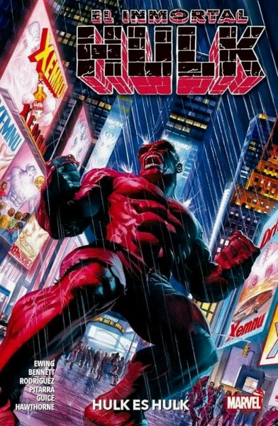 El Inmortal Hulk - Hulk Es Hulk