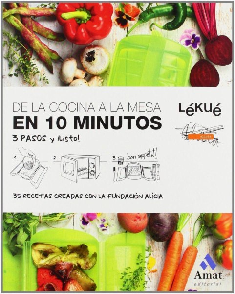 De La Cocina A La Mesa En 10 Minutos