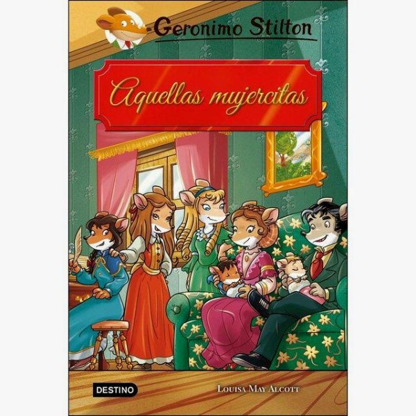 Aquellas Mujercitas Geronimo Stilton
