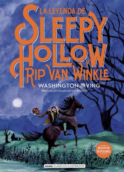 La Leyenda De Sleepy Hollow y Rip Van Winkle