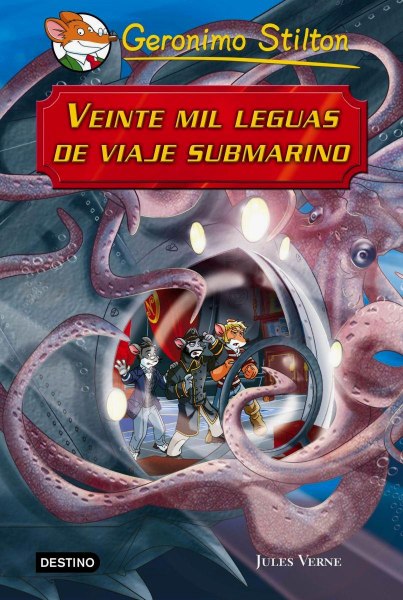 Geronimo Stilton - Veinte Mil Leguas De Viaje Submarino