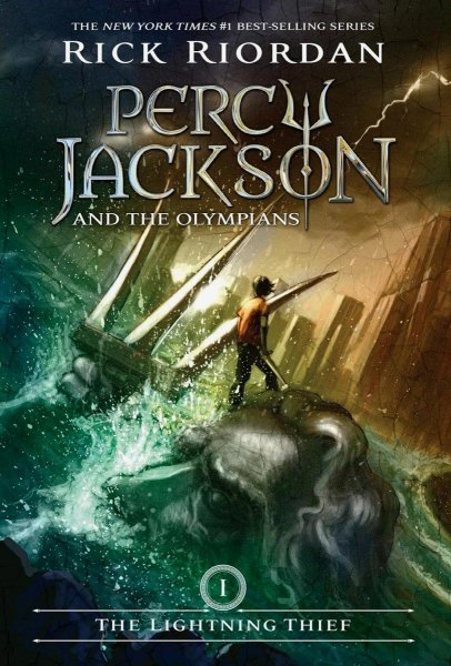 Percy Jackson 1 The Lightning Thief