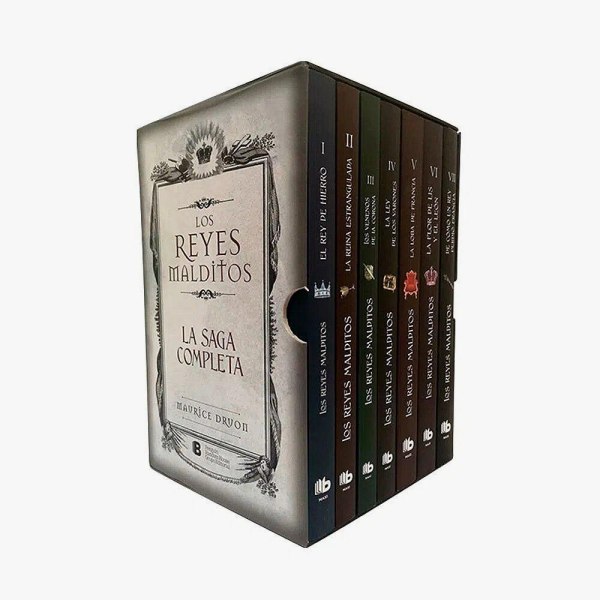 Los Reyes Malditos La Saga Completa