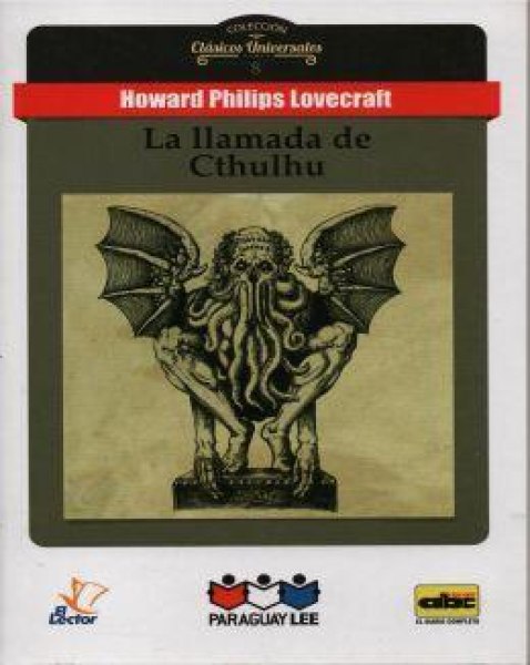 Col. Clasicos Universales 8 La Llamada De Cthulhu