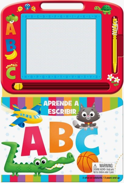 Aprende A Escribir Abc