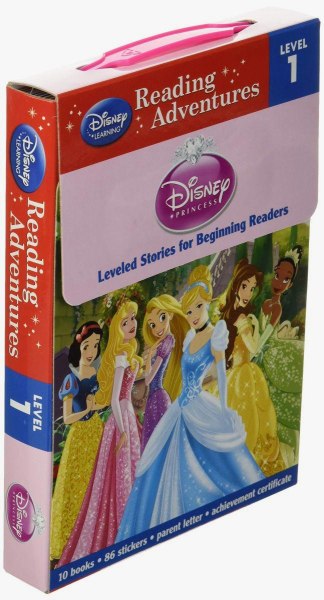 Disney Learning Level 1 Disney Princess