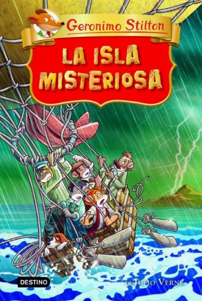 La Isla Misteriosa - Geronimo Stilton