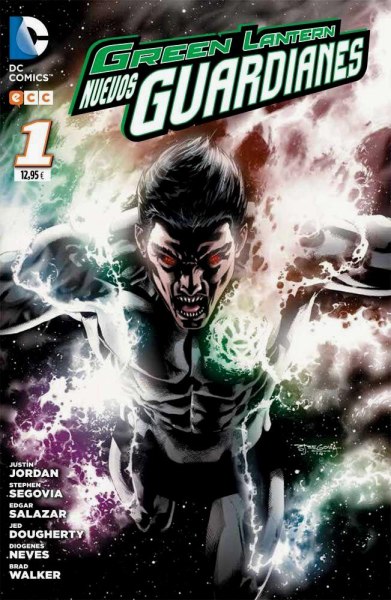 Green Lantern Nuevos Guardianes
