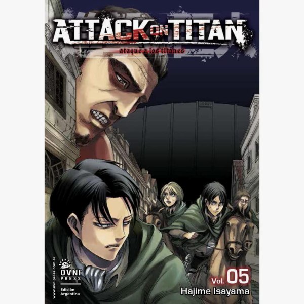 Attack On Titan 05
