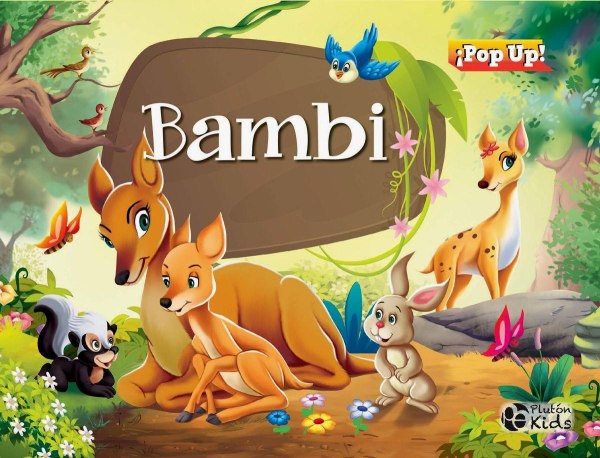 Bambi Pop Up