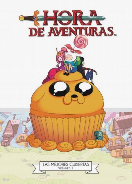 Hora De Aventuras - Las Mejores Cubiertas Vol 1