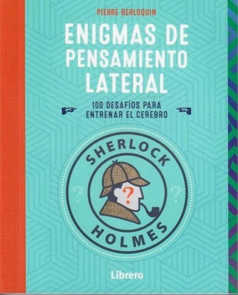 Sherlock Holmes Enigmas De Pensamiento Lateral