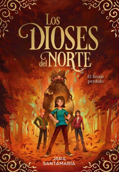Los Dioses Del Norte 3 El Linaje Perdido