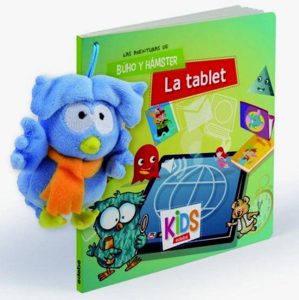 Buho y Hamster La Tablet + Muñeco