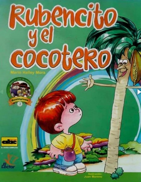 Col. Infantil Ecologicos 2 Rubencito y El Cocotero