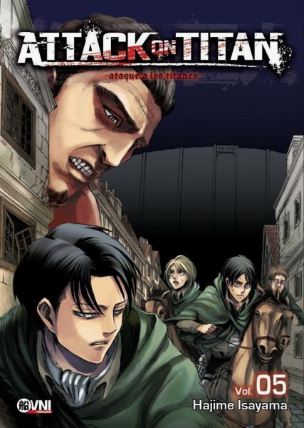 Attack On Titan 05