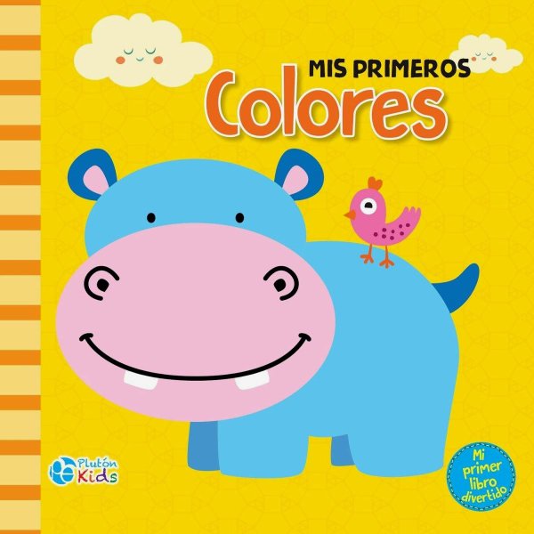 Mis Primeros Colores Libro De Tela Con Sonajero