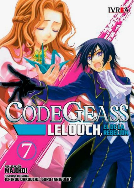 Code Geass Lelouch, El De La Rebelion 7