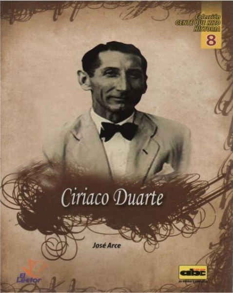Col. Gente Que Hizo Historia 8 Ciriaco Duarte