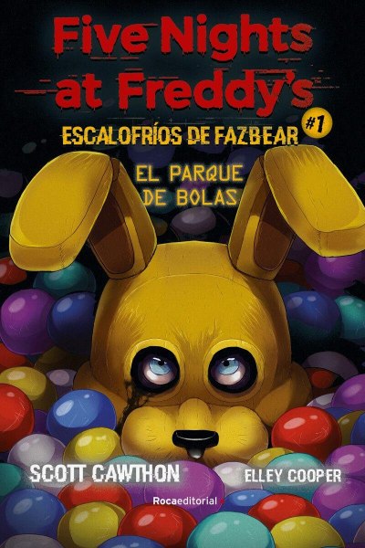 Five Nights At Freeddys Escalofrios De Fazbear 1 El Parque De Bolas