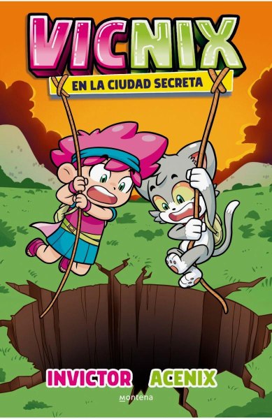 Vicnix 2 En La Ciudad Secreta