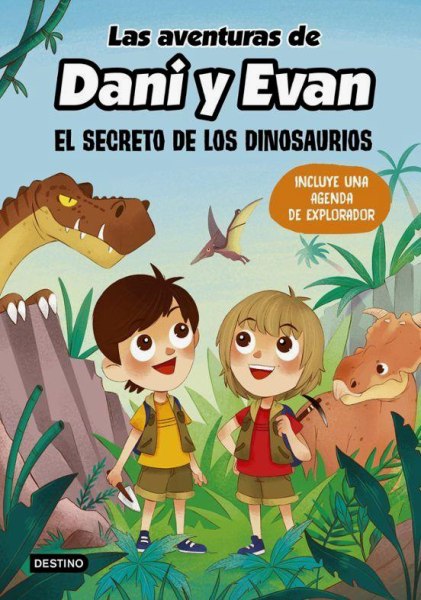 Las Aventuras De Dani y Evan El Secreto De Los Dinosaurios Td