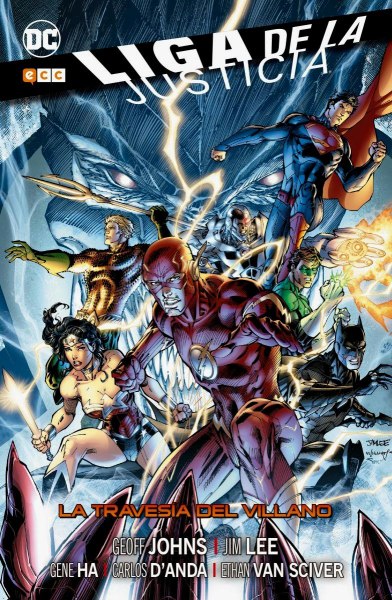Liga De La Justicia: La Travesía Del Villano (2ª Edición)