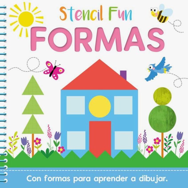 Stencil Fun Formas