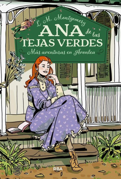 Ana De Las Tejas Verdes 4 Mas Aventuras En Avonlea
