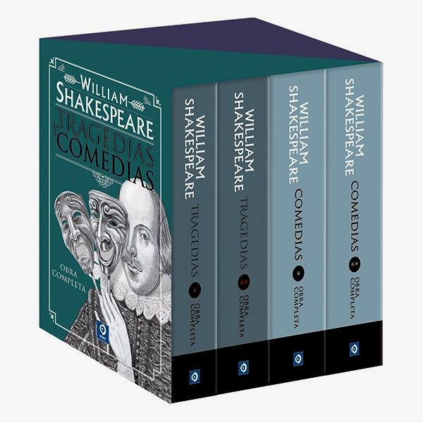 William Shakespeare Tragedias y Comedias