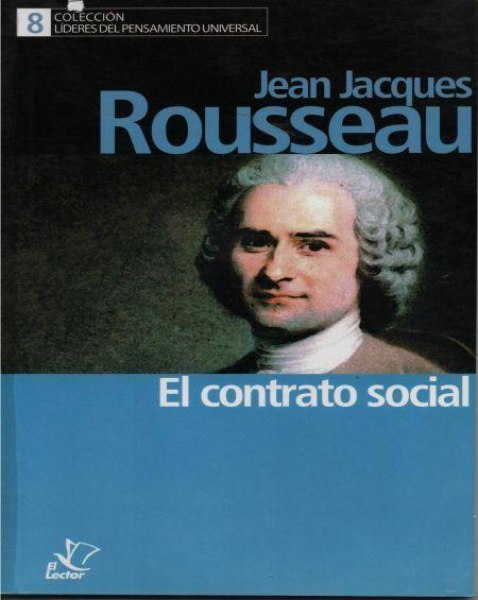Col. Lideres Del Pensamiento 8 El Contrato Social