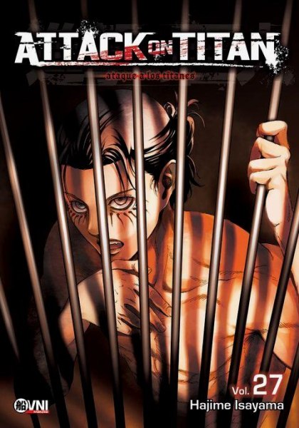 Attack On Titan Vol 27