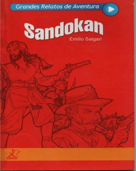 Col. Grandes Relatos De Aventura 11 Sandokan