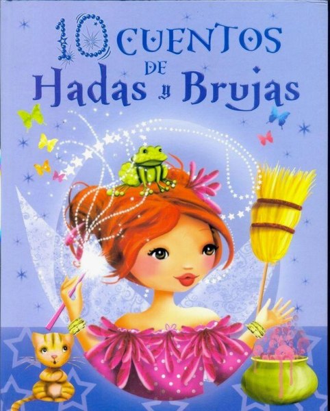 10 Cuentos De Hadas y Brujas