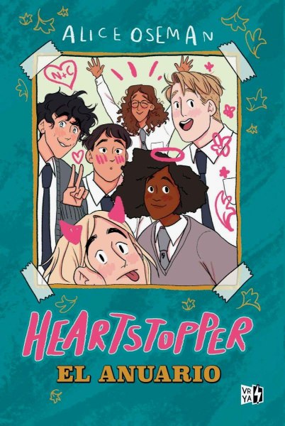 Heartstopper El Anuario