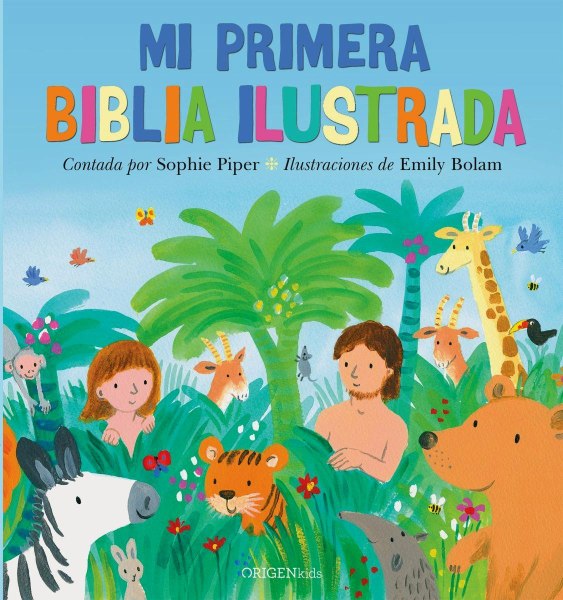 Mi Primera Biblia Ilustrada