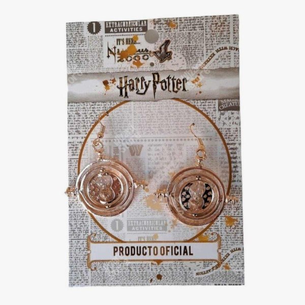 Harry Potter Aros Dorado Gira Tiempo