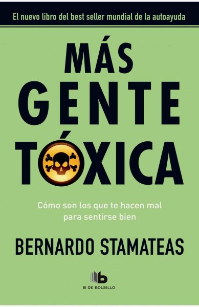 Mas Gente Toxica Tapa Dura