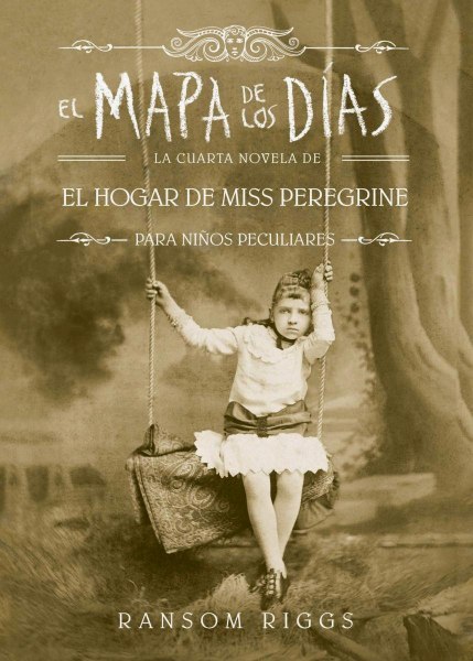 El Mapa De Los Dias 4 El Hogar Miss Peregrine Para Niños Peculiares
