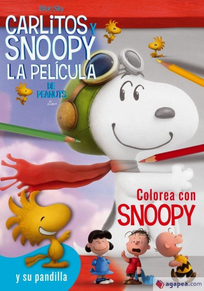 Carlitos y Snoopy La Pelicula Colorea