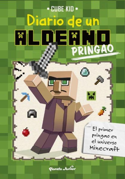 Minecraft: Diario De Un Aldeano Pringao
