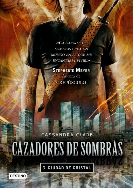 Cazadores De Sombras 3 Ciudad De Cristal
