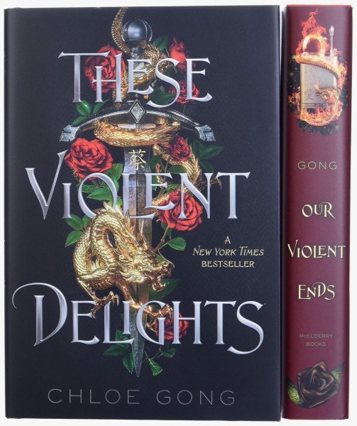 These Violent Delights Duet Box