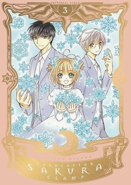 Cardcaptor Sakura Clamp 3 Edicion Deluxe