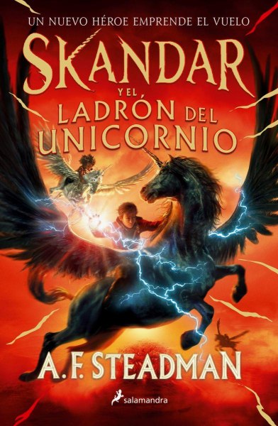 Skandar y El Ladron Del Unicornio