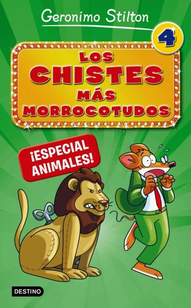 Los Chistes Mas Morrocotudos 4 Geronimo Stilton