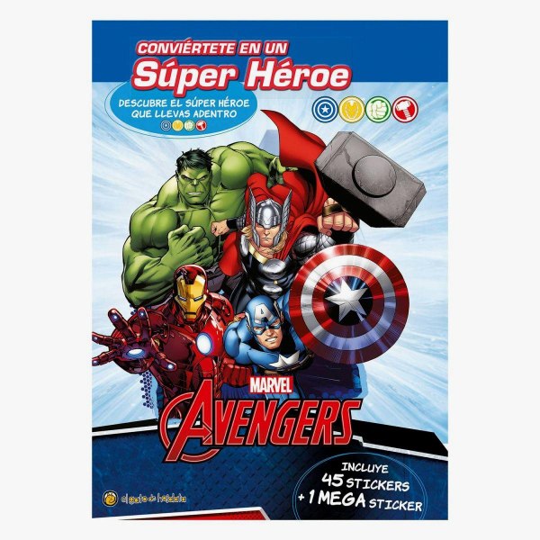 Conviertete En Un Super Heroe