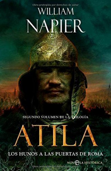 Atila Segundo Volumen De La Trilogia