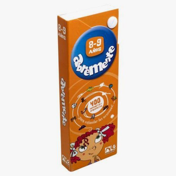 Abremente 8 - 9 Años