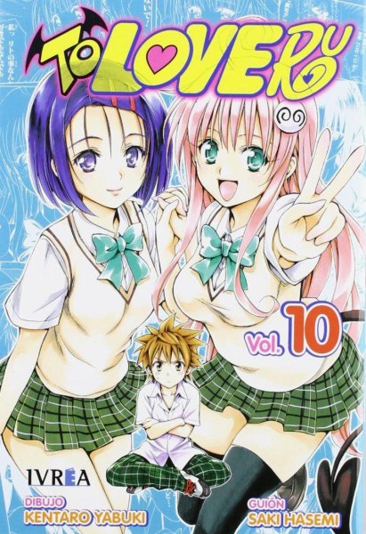 To Love Ru V10